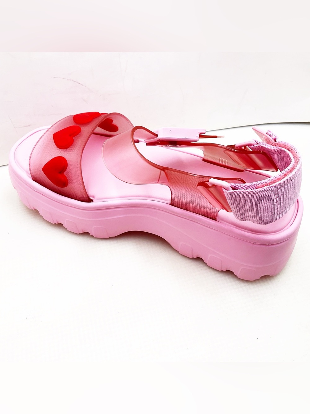 🆕{MELISSA x Lazy Oaf} Kick Off sandals - Picture 3 of 16